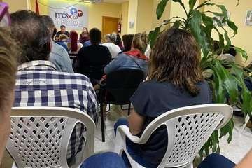 La asamblea de Más por Telde ratificó este lunes la candidatura al Ayuntamiento de esta ciudad/TA.